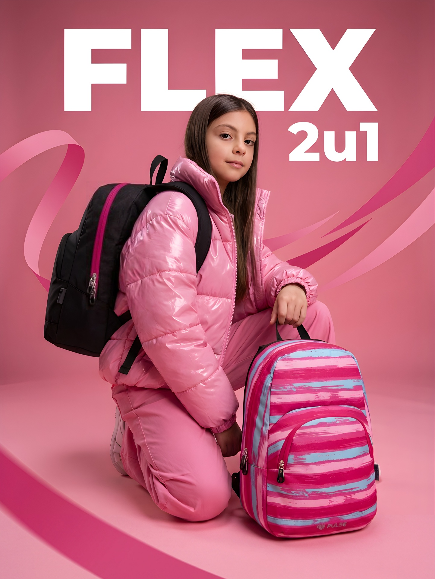 Pulse Flex Ice Cream kampanja — FLEX 2u1 set za devojčice